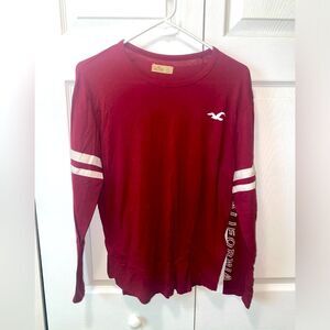 Hollister L Graphic Long Sleeve Shirt